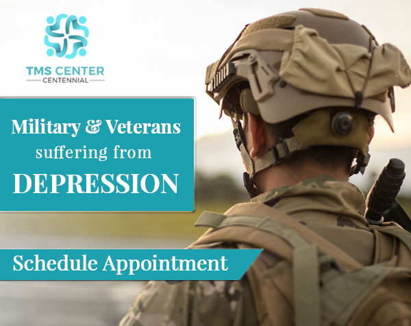 Military and Active Veterans Suffering from Depression